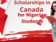 Canadian scholarships for nigerian students