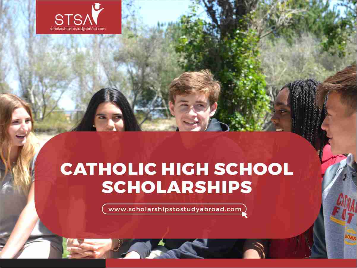 Catholic High School Scholarships for Students
