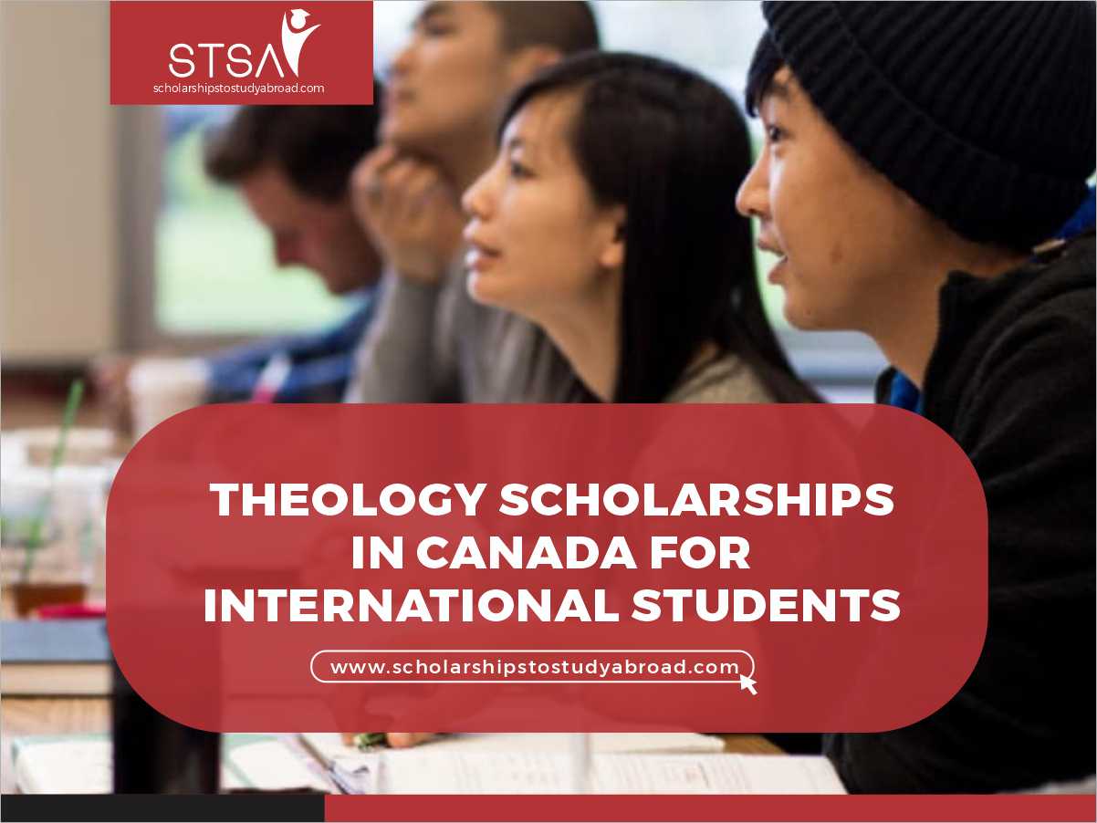 Theology Scholarships in Canada for International Students