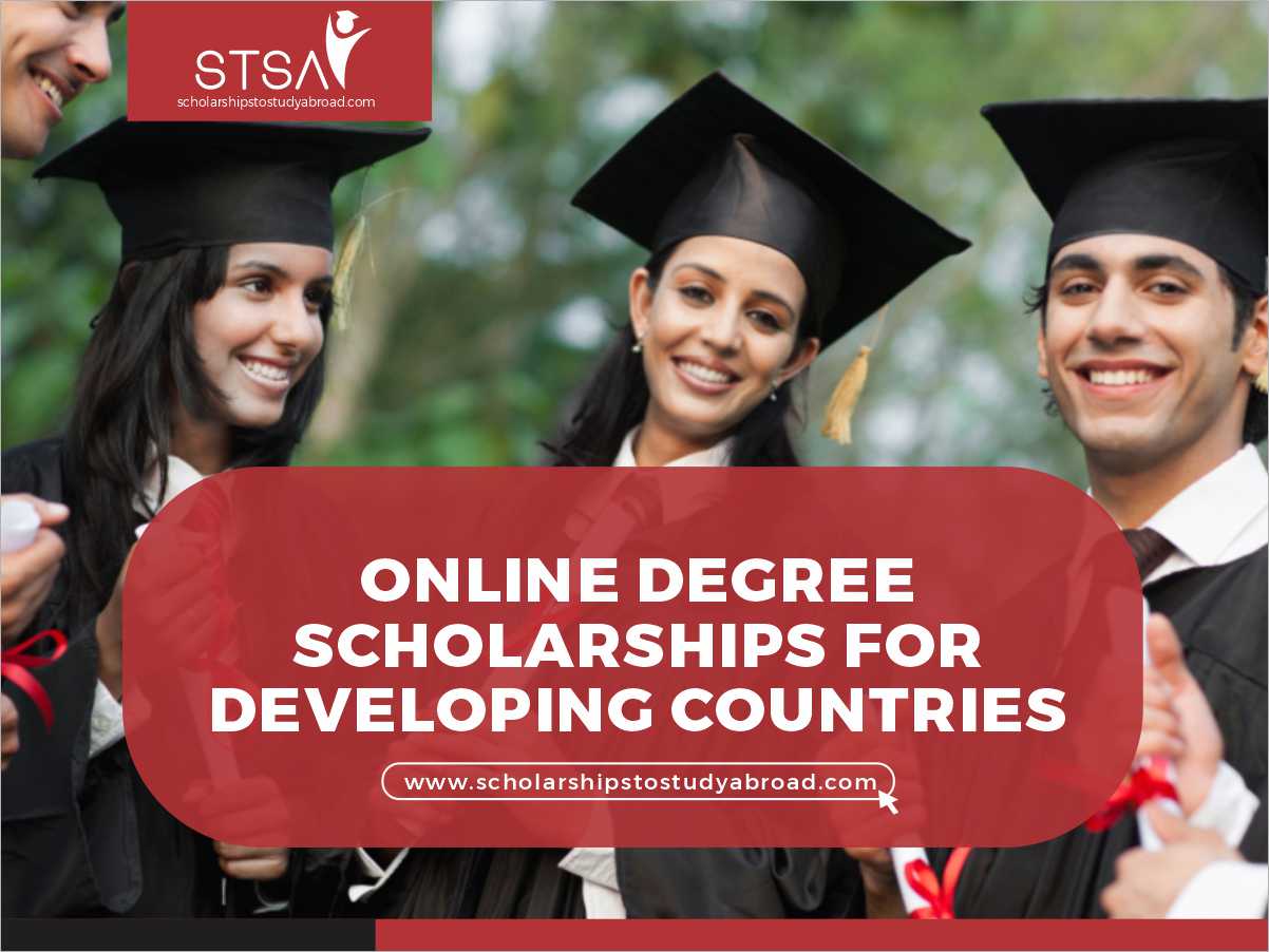 7 Online Degree Scholarships For Developing Countries 2024 ...