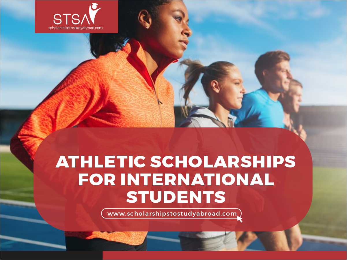 10 Athletic Scholarships For International Students 2024 - Scholarships ...