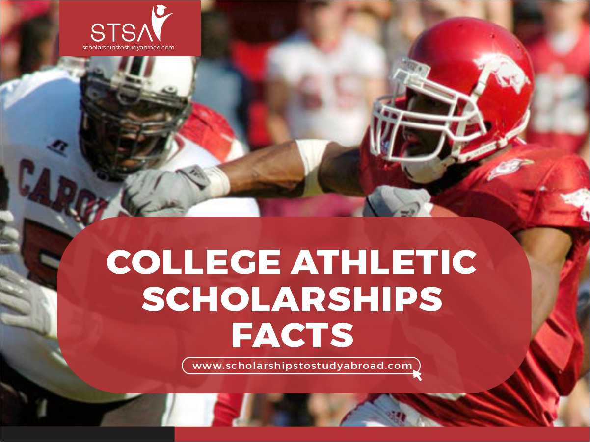 15+ College Athletic Scholarships Facts You Should Know 2024 ...