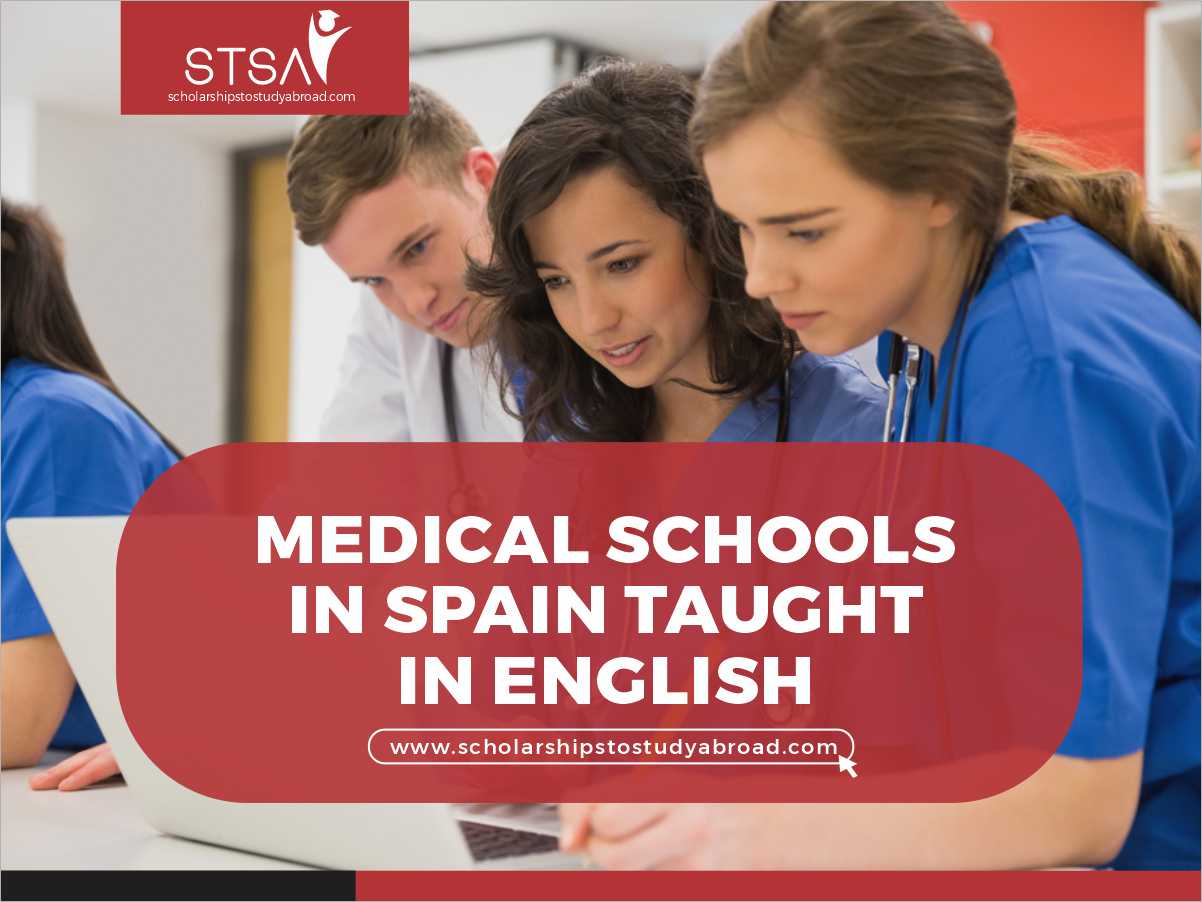 7 Medical Schools In Spain Taught In English 2024 - Scholarships To ...