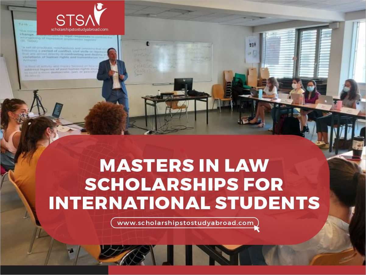 12 Best Masters In Law Scholarships For International Students 2024 ...